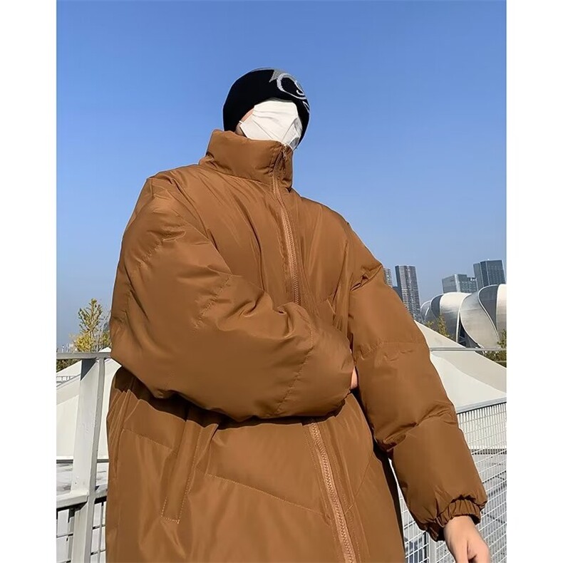 棉服男韩版潮流高街帅气加厚2024冬季ins宽松棉衣外套MF128-P75,男装棉衣,星座412-3