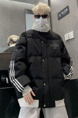 3W+库存！高品质202冬季撞色立领棉衣情侣保暖棉服MY213特P80，男装棉衣，电商B220