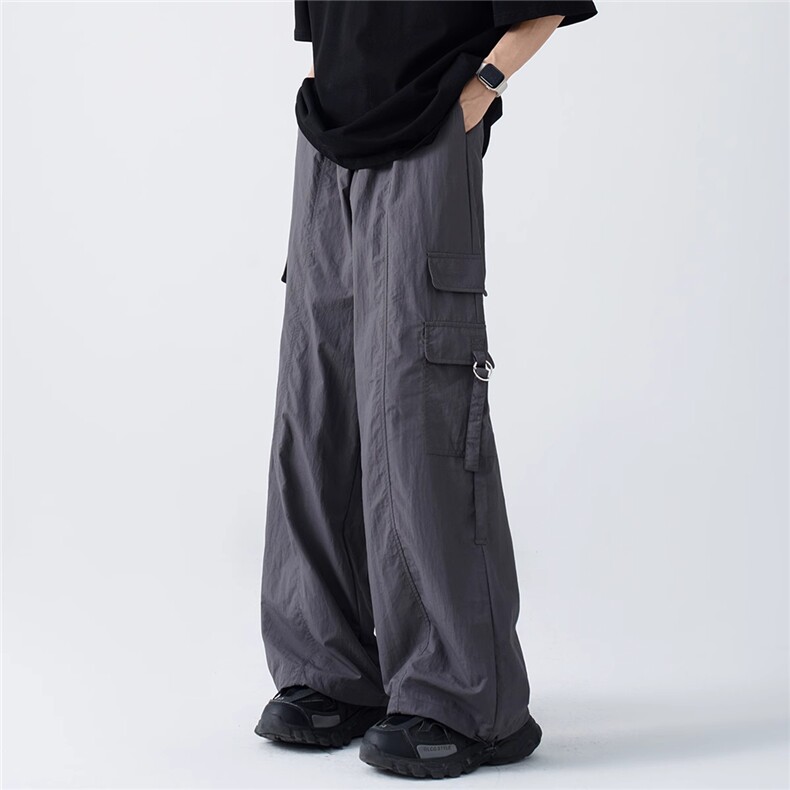 1506-1/KSK151森普服装/P37工装裤男款春秋宽松直筒休闲裤子美式图片