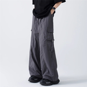 1506-1/KSK151森普服装/P37工装裤男款春秋宽松直筒休闲裤子美式图片