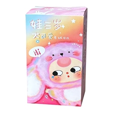 娃三岁大可爱系列盲盒