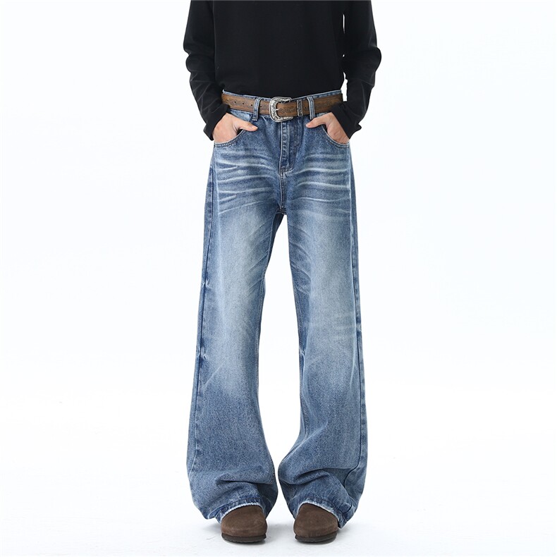 D2588021P65控108全新升级YKK拉链高品质牛仔裤，男装牛仔裤，电商D258