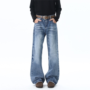 D258 8021 P65 控108 全新升级 YKK 拉链高品质牛仔裤，男装牛仔裤，电商D258