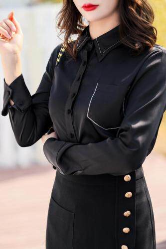 新款春装衬衣，欧美风，女装，欧以美