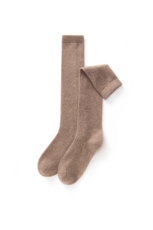 2025年秋季冬季羊绒袜时尚百搭通勤休闲中长款，袜子，初婷羊绒