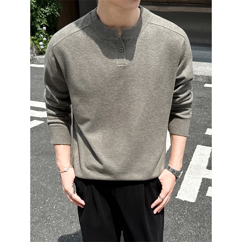 A135-2522秋冬男士打底毛衣超柔超糯实体店品质P75控119，男装T恤，电商A135（原星座819）