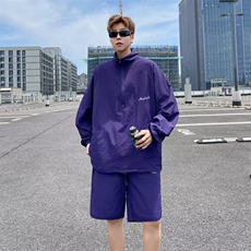 2024运动套装夏速干透气防晒衣外套搭配套装TZ17-P57，男装休闲套装，星座313A-2
