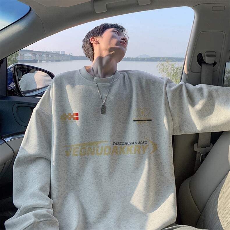 抖音得物供货可提供视频2024秋冬新款重磅美式卫衣DY5712,男装卫衣,电商A486