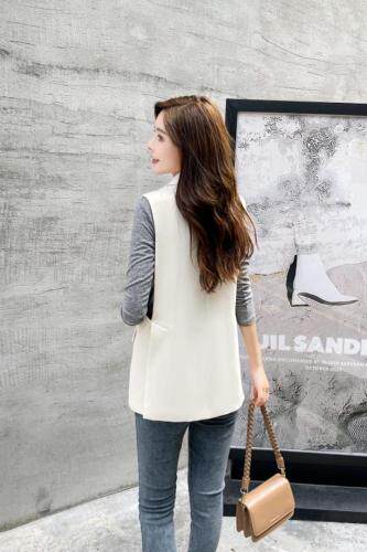 面料手感舒适细腻马夹爆，女装马夹，烟雨美人