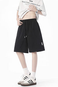 夏季新款防水速干缉明线拼接短裤无影墙 XZ604-DK218-特P25控48图片