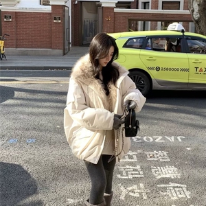 现货 美式宽松三防座山雕加厚保暖棉服MY269/P90图片