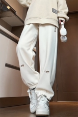 2025HK23865改薄春季新款港风内景刺绣卫裤M-5XHK23928-特P30，男装休闲裤，电商A022