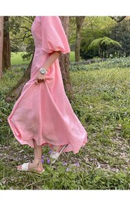 仙女韩风裙图片