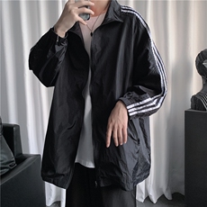 F2031/P45新款男士防晒衣男韩版学生休闲运动上衣薄款外套大码男，男装夹克，电商A141