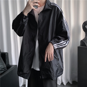 F2031/P45新款男士防晒衣男韩版学生休闲运动上衣薄款外套大码男图片
