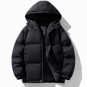 手塞棉加厚中戏短款可脱卸帽棉衣棉服情侣款面包服图片