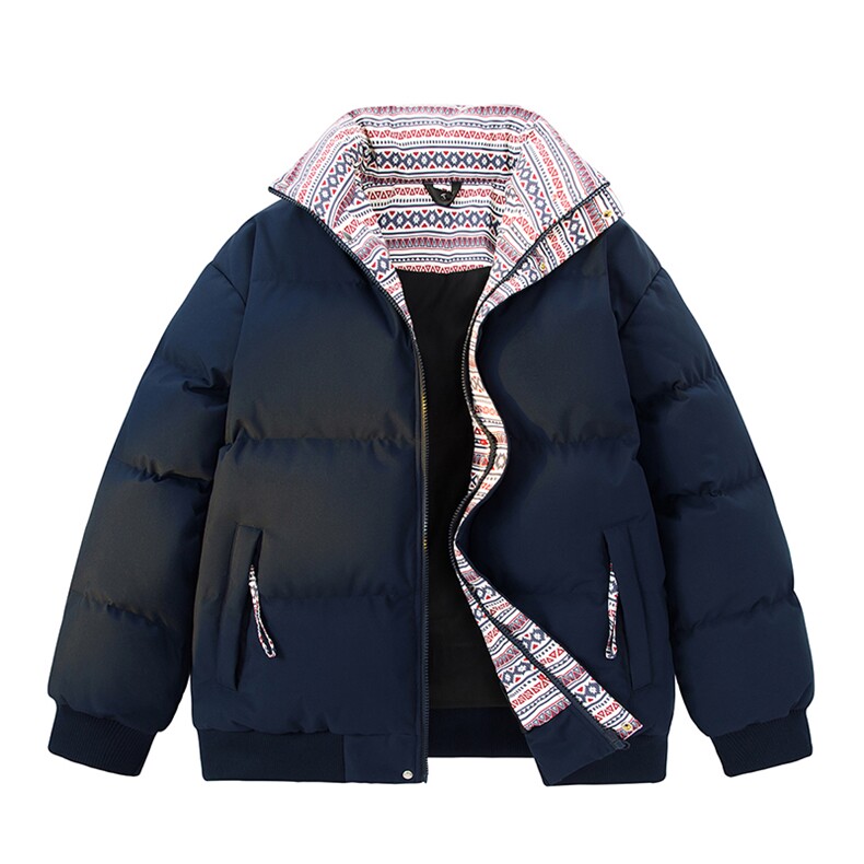 深度库存棉衣男宽松面包服立领加厚棉袄DSA157B-M8832-P82,男装棉衣,电商A157B