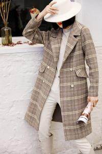 春款欧货羊毛呢，女装，茗格拉