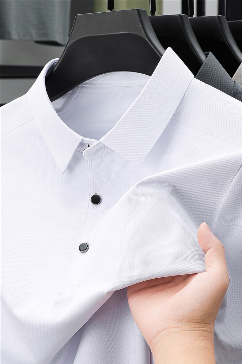 R-LK25026夏季男士新款短袖T恤青年修身体恤休闲POLO衫,男装Polo衫,电商B360