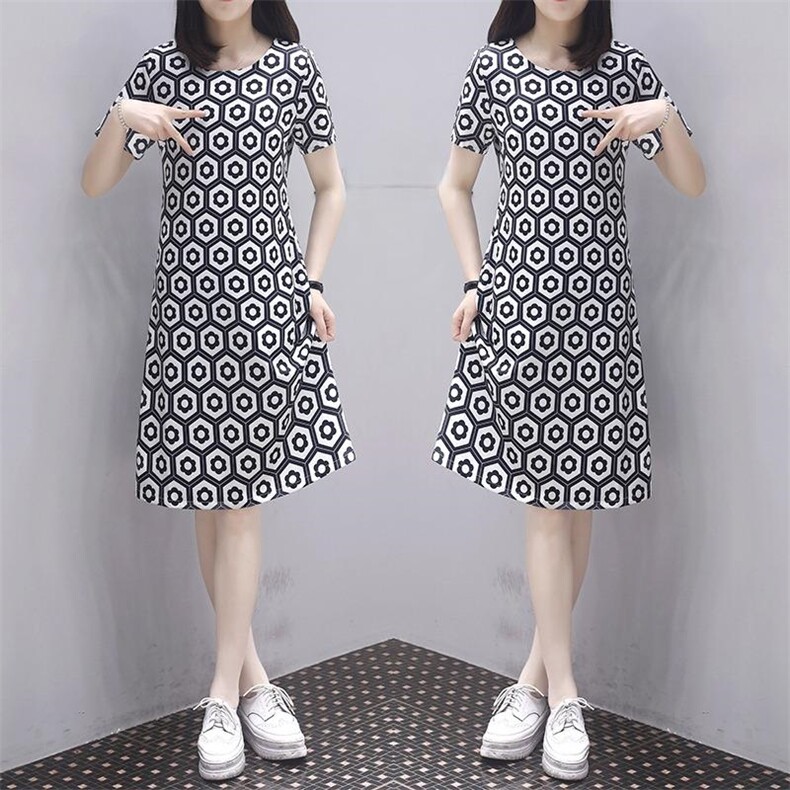 百搭连衣裙MLXLXXLXXXL，女装连衣裙，茜茜靓点