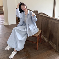 韩版衬衣半裙661-P175-K258，女装套装/套裙，2C108