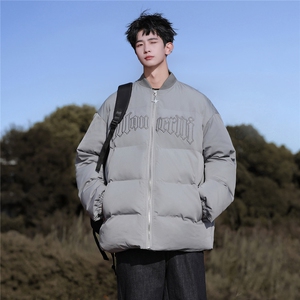 XMY2311特P95控158刺绣100聚酯冬季棉服美式立体绣棒球服外套棉衣图片