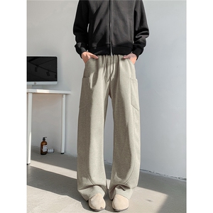 宽松运动裤男休闲裤长裤KD661-P50图片