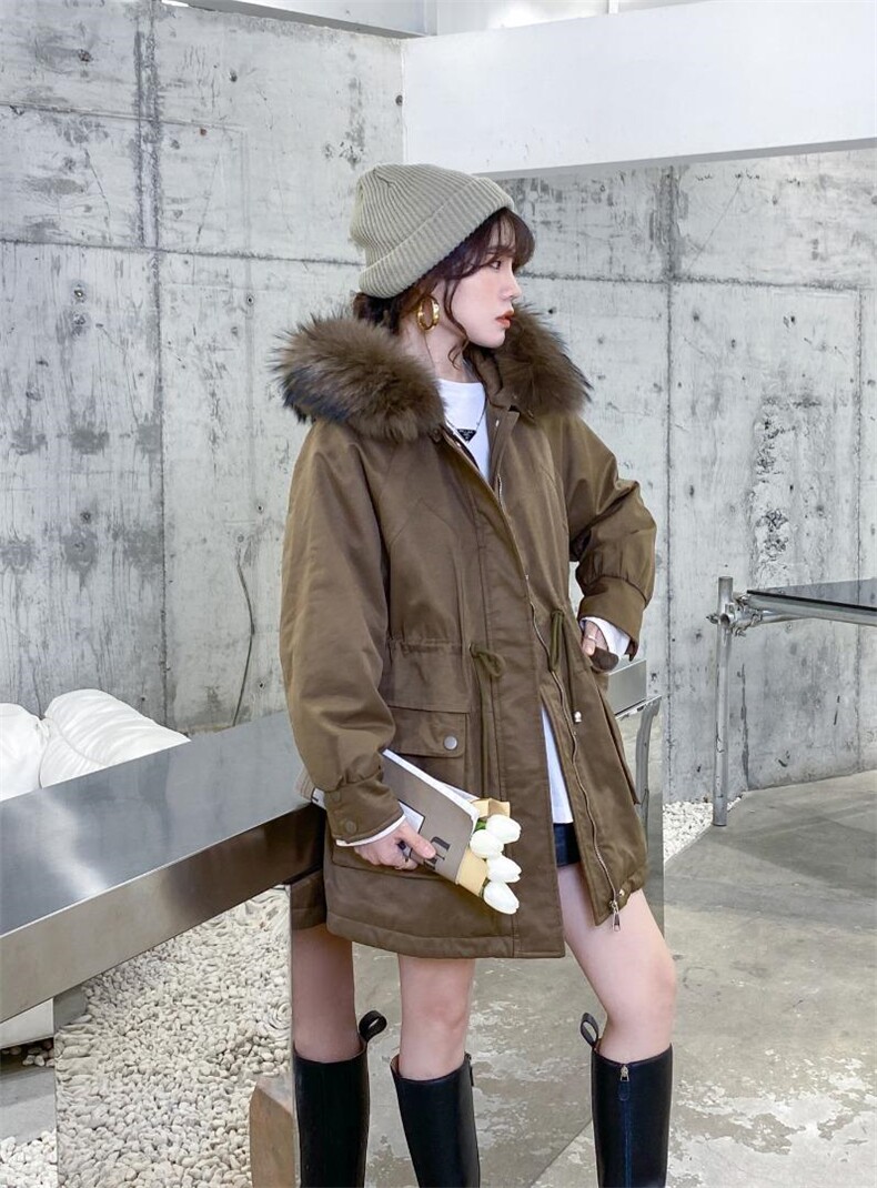 长款派克外套现货，其它，维多利亚