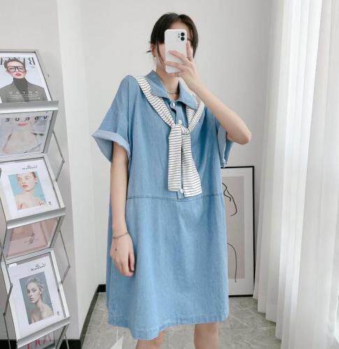 牛仔大版防晒，女装，伊媚儿