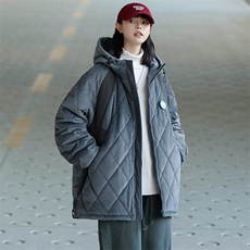 冬上新加棉简约棉服潮中性风连帽棉衣外套男女8330-P115控价158，男装棉衣，电商A441-1