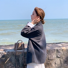 255-2075秋装西装外套女，女装西装，浙宝288（原255）