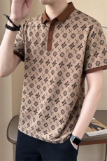 polo衫短袖男士2025夏季新款修身半袖T恤翻领夏装店主无头风，男装Polo衫，星座414（原B263）