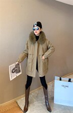 狐狸毛领派克，其它，E品