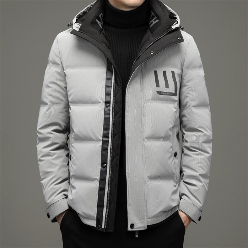 新款羽绒服男士冬季连帽可卸时尚休闲羽绒袄子外套SFT9918-P285,男装羽绒服,电商B212（原钱塘6029）