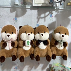 赞乐毛绒玩具 土拨鼠