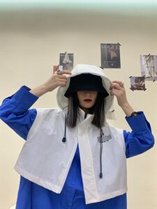 短款机萌马甲图片