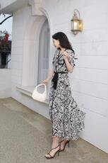 2023夏装连衣裙，女装连衣裙，贻思茗