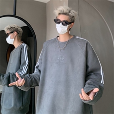 B359-YL0808特P40限价68美式重磅男女秋季炸街学生卫衣外套，女装短外套，电商B359