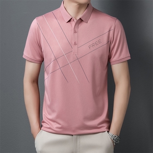AD9127钱塘2020-3夏季男翻领休闲短袖T恤精品P53图片