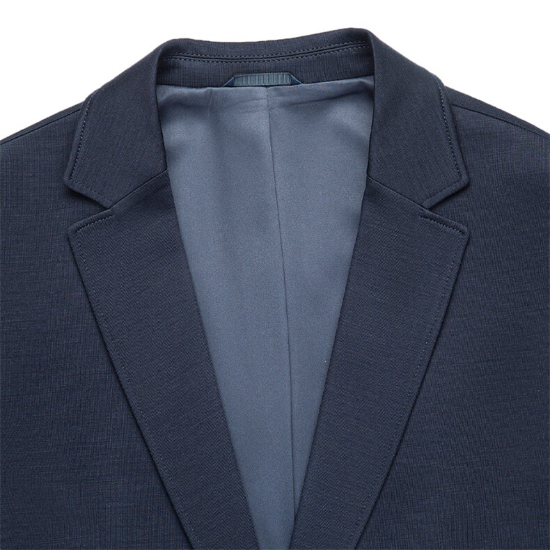D33818男式春秋新款长袖简约西服休闲商务便服西装单西,男装西服,电商B360A（原721A）