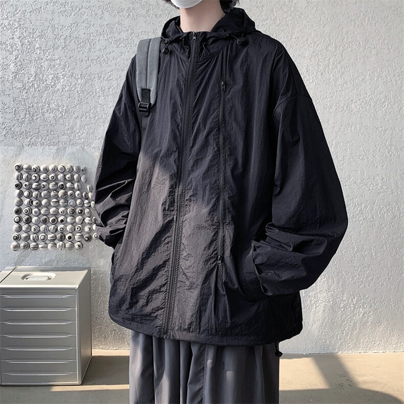 情侣防晒衣夹克男女拼接外套上衣冲锋衣F03-P55,男装夹克,星座308B-2