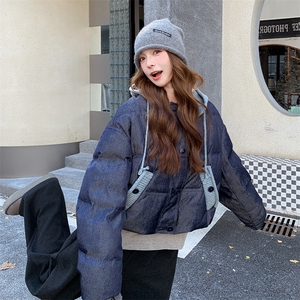 数据款 现货大货已到店 90绒针织帽羽绒服 6961-P335-K498图片