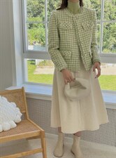 2021新款羊毛款小香风/绿色系，其它，奥瑾