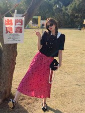 现货拼色领小香外套，其它，F/TU