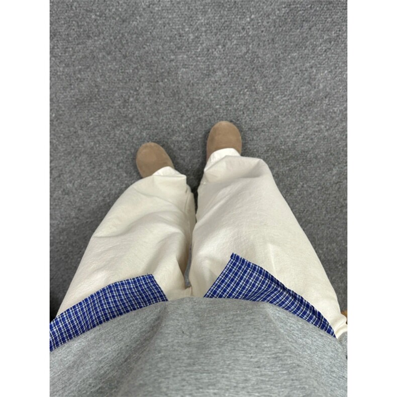 宽松阔腿休闲裤1302-GK03-P58成分100棉控89,男装休闲裤,星座1302