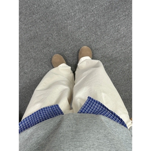 宽松阔腿休闲裤 1302-GK03-P58 成分100棉 控89图片