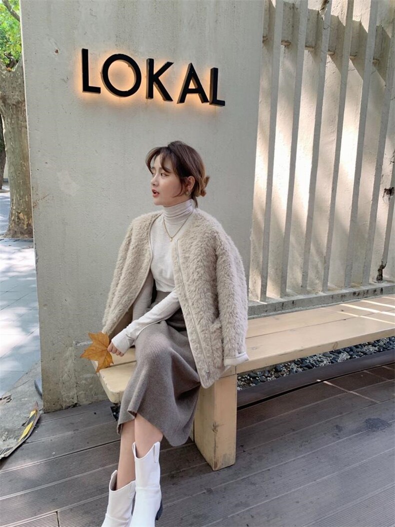 皮毛一体，女装，6·9衣社