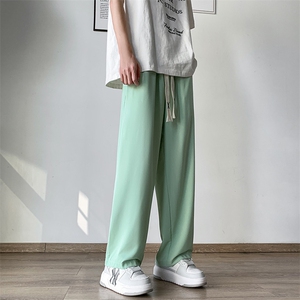 8XL-M 特大码2023春夏抖音直播高品质冰丝裤休闲西装裤长裤男K921图片