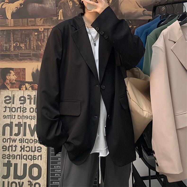 春秋西服小西装男潮流时尚休闲外套XF001-P75图片