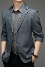 西服男时尚韩版潮流宽松百搭休闲商务西服中青年男士外套春季新款，男装西服，电商B212（原钱塘6029）
